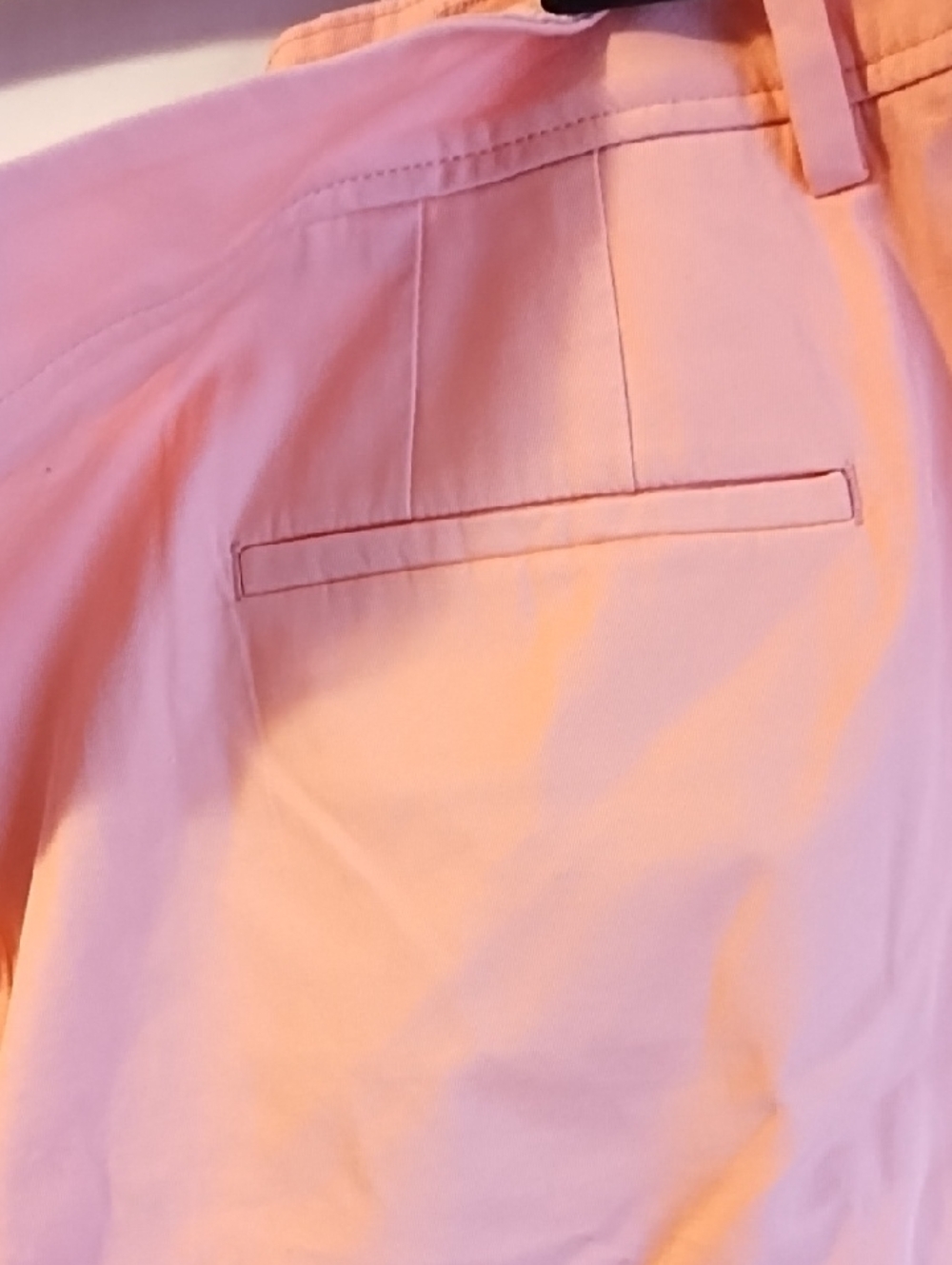 Talbots coral Women's Bermuda Shorts - Picture 5 of 8